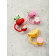thumbnail image 2 of Packed Party Fruit Punch Straw Toppers, 3 Pieces, 2 of 2
