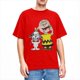 thumbnail image 3 of Camisetas de algodón de Peanuts, Charlie Brown y Snoopy, camisetas de verano Y2K, divertidas camisetas de manga corta, camisetas con cuello redondo y estampado de hip hop, 3 of 5