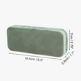 thumbnail image 4 of Unique Bargains Eyeglasses Case Fashion Eyeglasses Storage 6.5"x2.76"x1.1" Green, 4 of 5