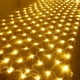 thumbnail image 3 of Thrisdar 3X2/6X4M Luces de red navideñas para exteriores, luces de cadena de malla conectables para árboles, arbustos, bodas, decoración de jardín, 3 of 5