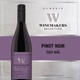 thumbnail image 3 of Winemakers Selection Pinot Noir, Red Wine, 750ml, 3 of 8