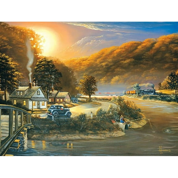 Days Gone By 1000 Piece Jigsaw Puzzle by SunsOut