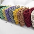 thumbnail image 3 of 3 Pcs Handmade Crochet Dish Towel Holder Decorative Boho Macrame Kitchen Towel Hanger Loop Ring Hanging Hand Towels Holder Makes a Unique Gift for Christmas Housewarming, Birthday, Mother's Day, 3 of 7