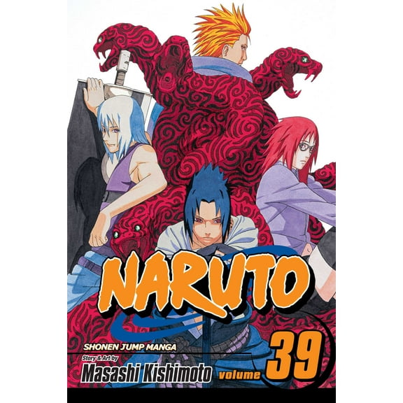 Naruto: Naruto, Vol. 39 (Series #39) (Edition 1) (Paperback)