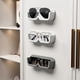 thumbnail image 3 of Wall Mounted Glasses Holder Versatile Heavy Duty Holder Box for Student Friend Birthday Gift, 3 of 3