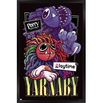 Poppy Playtime: Chapter 4 - Yarnaby Wall Poster, 22.375" x 34" Framed