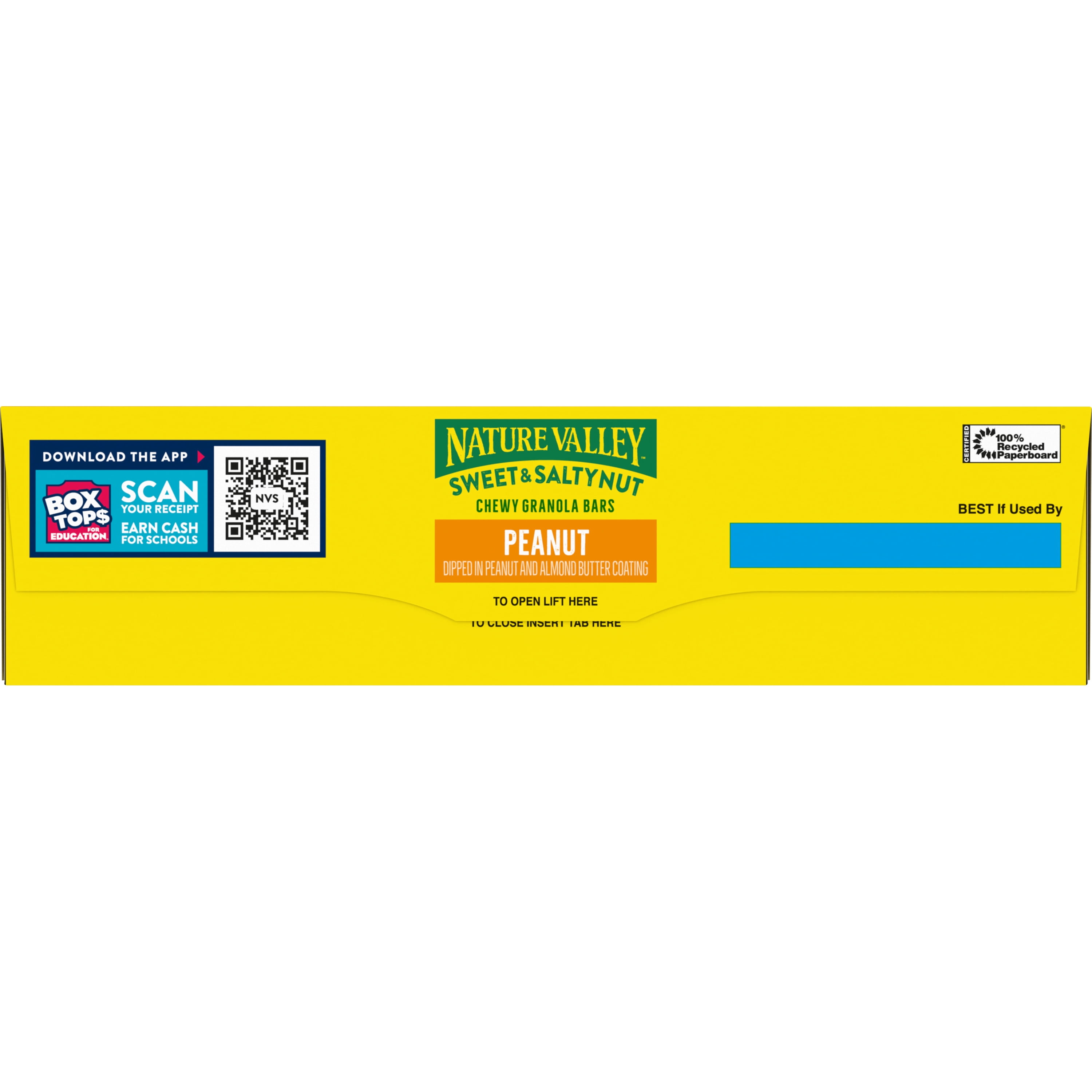 Nature Valley Granola Bars, Sweet and Salty Nut, Peanut, 15 Bars, 18 oz