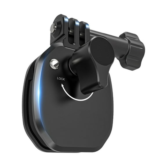 Motorcycle Windshield Camera Mount Clamp, with Silicone Padding for Secure Grip