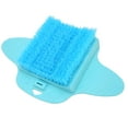 thumbnail image 4 of Shower Foot Scrubber with Hanging Hole Design, Comfortable Touch, Promotes Blood Circulation, Suitable for Hotel Bathroom, 4 of 7