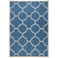Safavieh Courtyard Becky Quatrefoil Indoor/Outdoor Area Rug, 4' x 4 ...