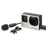 Angle View: GOPRO HERO 2/ 3/ 4 SERIES LAVALIER PRO Microphone DP-LM20GP