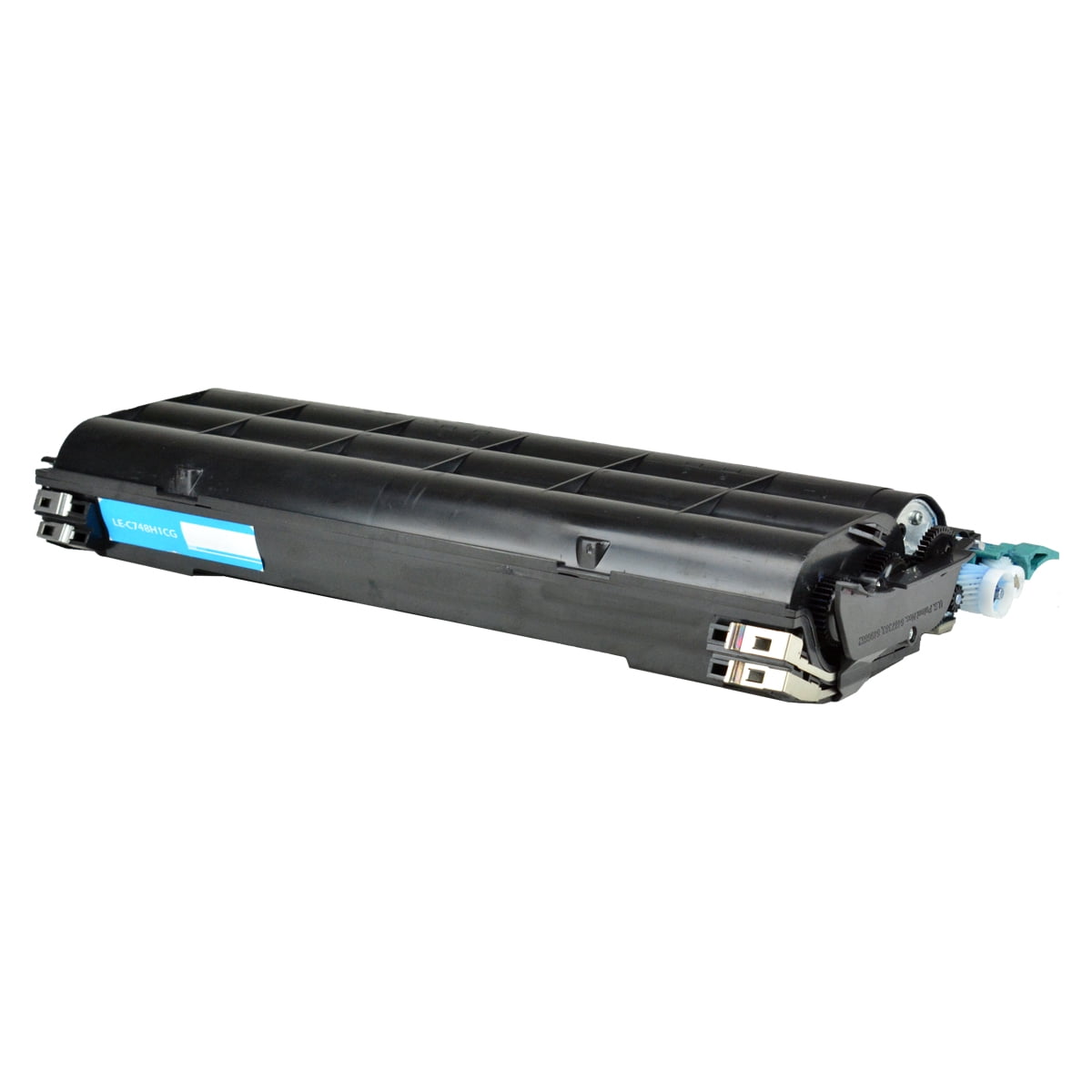 Remanufactured Lexmark C748H1CG (X748H1CG) Toner Cartridge, CYAN, 10K