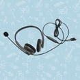 thumbnail image 4 of Call Center Headset, Computer Phone Headset Multifunctional Plug And Play  For Online Course For Business Space Gray,Rose Gold, 4 of 8