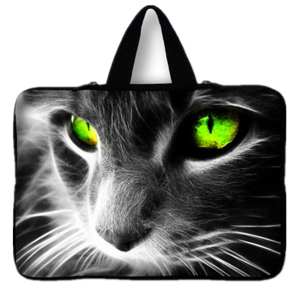 Funda impermeable para portátil, cubierta con asa, 7, 9,7, 10, 12, 11,6, 13, 13,3, 14, 14,4, 15, 15,4, 17, 15,6 pulgadas, # W Fivean unisex