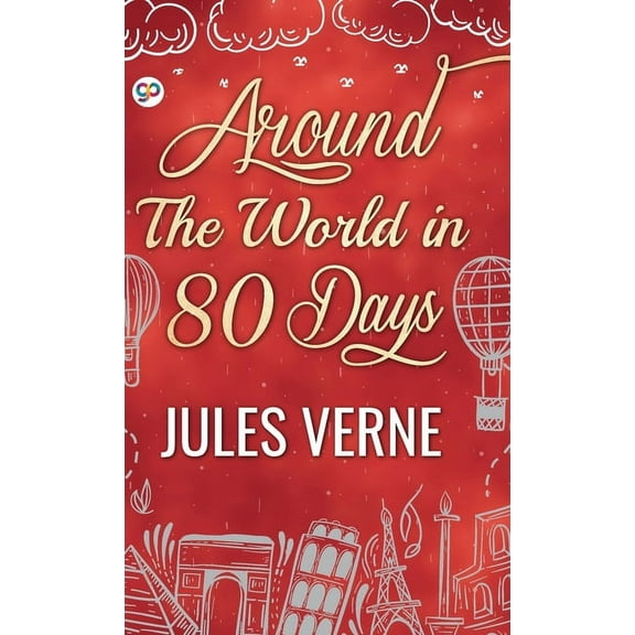 Around the World in Eighty Days, (Hardcover)