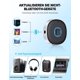 thumbnail image 3 of Adaptador Bluetooth AUX para coche, receptor inalámbrico Bluetooth 5.0 para coche estéreo/auriculares con cable, mini adaptador Bluetooth AUX, llamadas manos libres, conexión dual, 10 horas de tiempo, 3 of 6