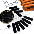 thumbnail image 3 of Ruban de Bowling 240 Pack Ruban de Protection Élastique pour Pouce, Noir, 3 of 8