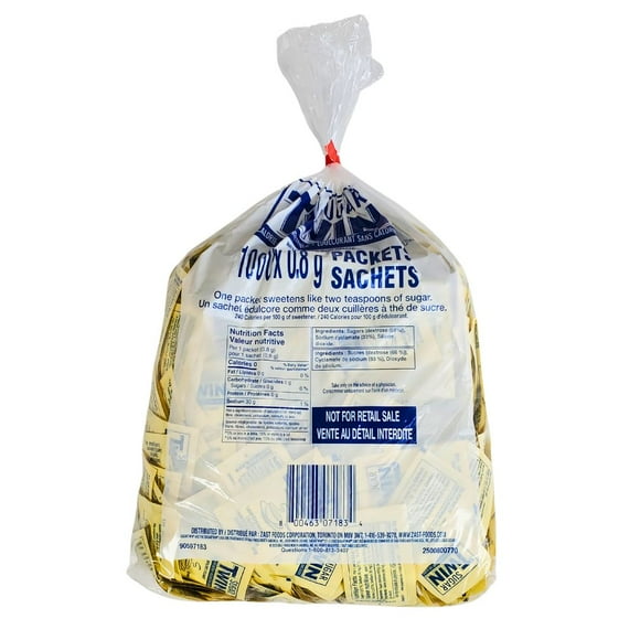Sugar Twin Substitut de Sucre Original - 3 x 1000ct - Contrôle de Portion Pratique pour Sucrér les Boissons et Recettes (3x1000ct)