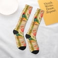 thumbnail image 5 of Salouo Vintage Bird Print Women's Men's Ankle Socks 1-pack Casual Athletic Socks for Unisex Adult Moisture-Wicking Socks for Daily Wear/Running/Sport, 5 of 8