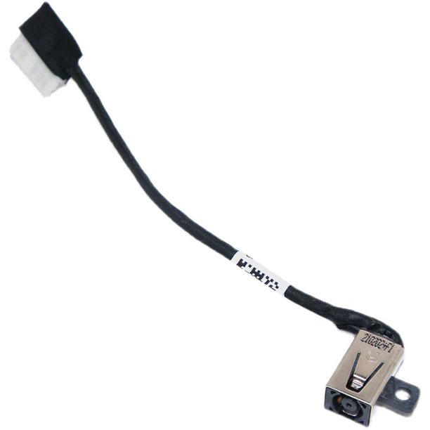 Conector CC incorporado para ordenador portátil para Vostro 3400 3401 3405 interfaz de carga CC reemplazo de interfaz