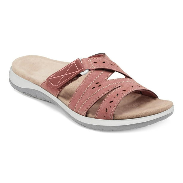Amzcrzy Zapatos de mujer,Zapatos de mujer,Zapatillas de mujer, Sandalias planas de tacón bajo con agujeros de color liso para mujer, zapatillas casuales de moda Sandalias Mujer Zapatillas De Casa