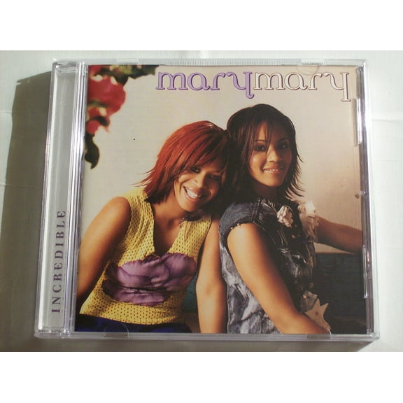 Incredible Mary Mary (CD)