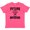 Retro Heather Pink, variant on Future Skydiver Youth T-Shirt