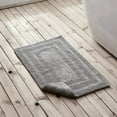 thumbnail image 5 of Eddie Bauer Logan Chrome Cotton Tufted Bath Rug Set, 5 of 7