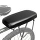 thumbnail image 1 of Asiento de bicicleta Asiento trasero de bicicleta Ciclismo MTB Bicicleta de montaña Cuero de PU Cojín cómodo suave Asiento trasero de bicicleta Asiento trasero Pad, 1 of 7