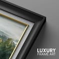 thumbnail image 5 of IDEA4WALL Premium Frame Wall Art Forest Clearing in Green Valley Landscape Print Nature Wilderness Fine Art Countryside Floral Botanical Wall Decor for Living Room, Office - 26"x36" Black, 5 of 5