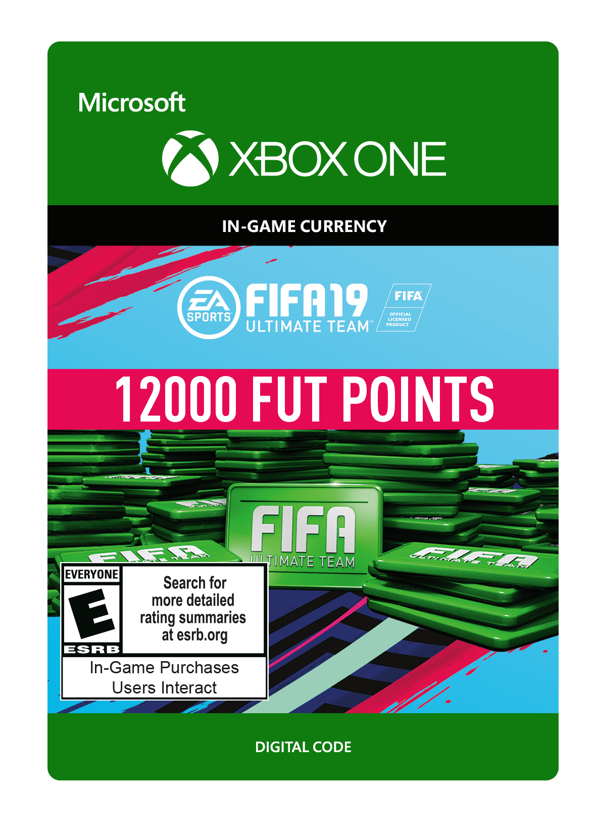 Fifa 19 Xbox One Download Code Free