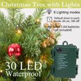 thumbnail image 3 of AYktou Christmas Decorations,Storage Box,Topsworth Christmas Topsworth Urn Filler Topsworth Prelit Planter Bushes Topsworth Christmas Planter Topsworth Christmas Urn Filler Topsworth Prelit Christmas, 3 of 4