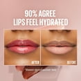 thumbnail image 5 of Maybelline Lifter Gloss Lip Gloss Makeup with Hyaluronic Acid, Heat, 5 of 9
