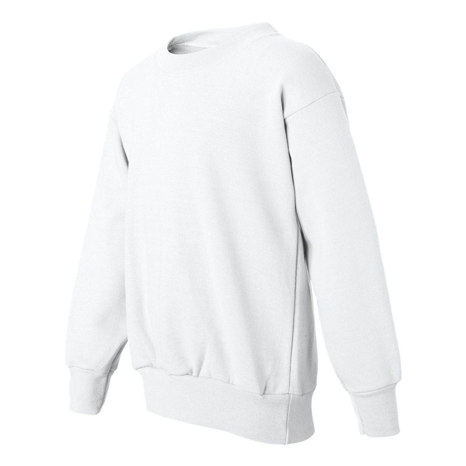 Hanes Boys Girls Crewneck Sweatshirt ComfortBlend EcoSmart Kids Youth Low Pill