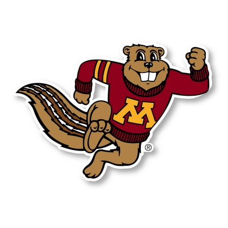 

Minnesota Gophers 4 Inch Vinyl Mascot Magnet