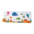 thumbnail image 1 of Alfombrilla de baño antideslizante para bebé, alfombrilla de baño 3D para niños, alfombrilla de ducha para baño con B, 1 of 8