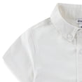 thumbnail image 3 of Sperry Woven Button Down Shirt and Short Set (Baby Boys), 2 Piece Set, Sizes 3M-24M, 3 of 7