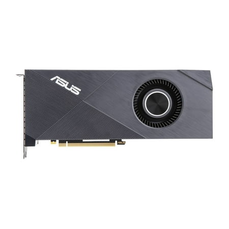 Graphics Card Overclock Edition - ASUS GeForce RTX 2080 8G Turbo Edition GDDR6 HDMI DP 1.4 USB Type-C Graphics Card (TURBO-RTX2080-8G)