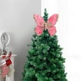 thumbnail image 4 of NWOKYZGH 1Pc Butterfly Clips Christmas Ornaments Small Cute Christmas Tree Decorations for Indoor Outdoor Unique Holiday Decor Christmas Party Home Decorations, 4 of 6
