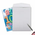 thumbnail image 4 of 1 Big Happy Birthday Card with Envelope (8.5 x 11 Inch) - Inflated Messages Milestones 100 J5651HMBG-US, 4 of 6