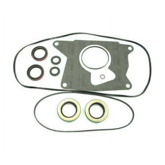 Crown Automotive J8125030 CASJ8125030 74-79 CJ-7/74-79 SJ/J-SERIES TRANSFER CASE GASKET AND SEAL KIT Fits select: 1979 AMERICAN MOTORS JEEP, 1976-1978 JEEP JEEP