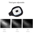 thumbnail image 3 of Gorro de punto brillante, gorro de punto con LED, gorro cálido recargable, gorro de punto con luz LED, diseño de última generación, 3 of 8