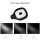 thumbnail image 3 of Gorro de punto brillante, gorro de punto con LED, gorro cálido recargable, gorro de punto con luz LED, diseño de última generación, 3 of 8