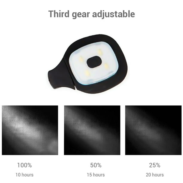 Gorro cálido recargable, gorro de punto con luz LED brillante Gorro de punto Gorro de punto con luz LED Diseñado para precisión