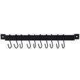 thumbnail image 1 of Estante para ollas Yashi Riel colgante industrial 435 mm negro, 1 of 5
