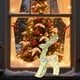 thumbnail image 5 of Set de adornos navideños de renos para exteriores con luces iridiscentes. Renos navideños familiares con luces LED. Decoración navideña para jardín. Manualidades decorativas., 5 of 5