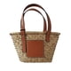 thumbnail image 5 of Sonducket Bolsos de paja elegantes y únicos para mujer, adecuados para muchas ocasiones, bolso clásico sencillo a la moda para mujer, color color natural M 2Conjunto, 5 of 6