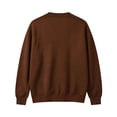 thumbnail image 5 of Mens Cardigan Casual Button up Long Sleeve Solid Color Cardigan Sweater with Pockets Fall Winter Daily Outerwear Coats for Outdoor Travel Office, 5 of 6