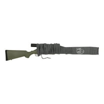 Allen Company Rocky Mountain Elk Foundation Knit 52-inch Gun Sock, 12.20-Gauges, Heather Gray