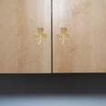 thumbnail image 4 of unbranded Decorative Brass Shamrock Handle for Dresser Cabinet and Drawer Vintage Style Pull for Wardrobe Closet and Decor, 4 of 8